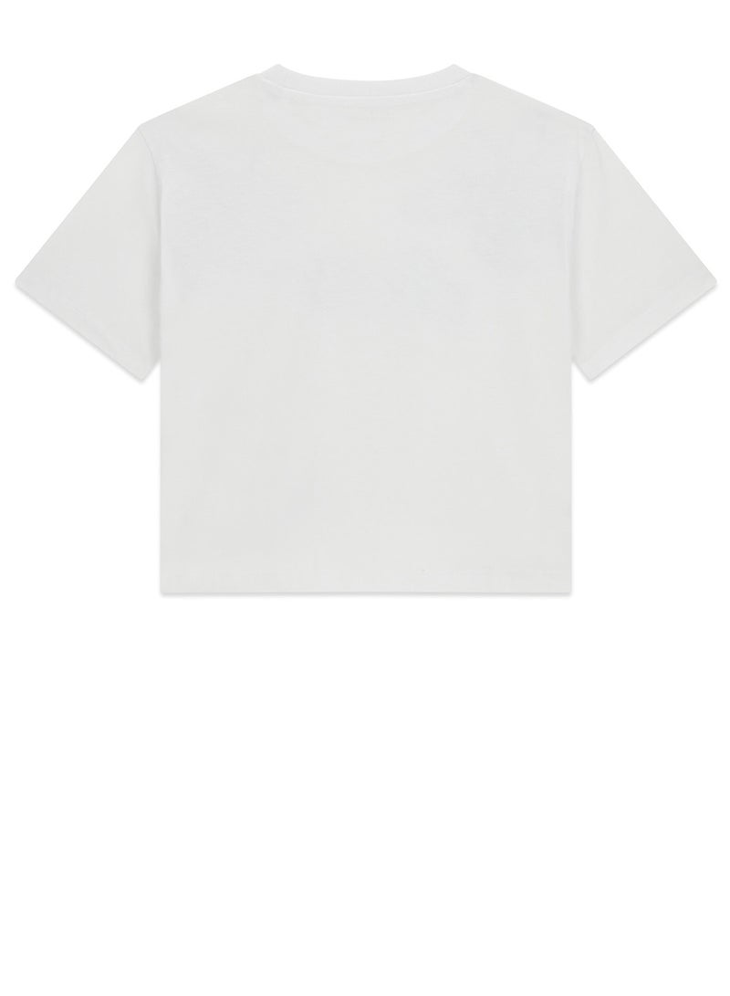 GUESS Kids Graphic Crew Neck T-Shirt - Image 2