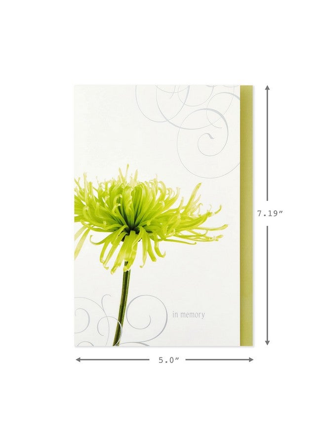 Hallmark Assorted Sympathy Cards (Flowers 12 Cards And Envelopes) - Image 2