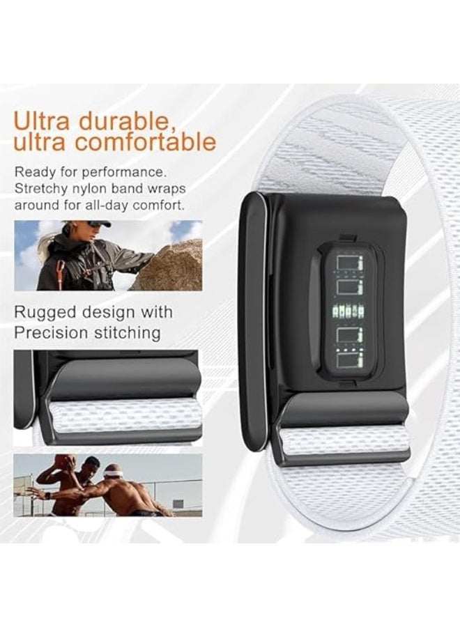 Nylon Sport Band Compatible with Whoop Band 4.0 Strap Men Women, Breathable Nylon Adjustable Waterproof Replacement Wristbands Straps for 4.0 Strap - Image 2