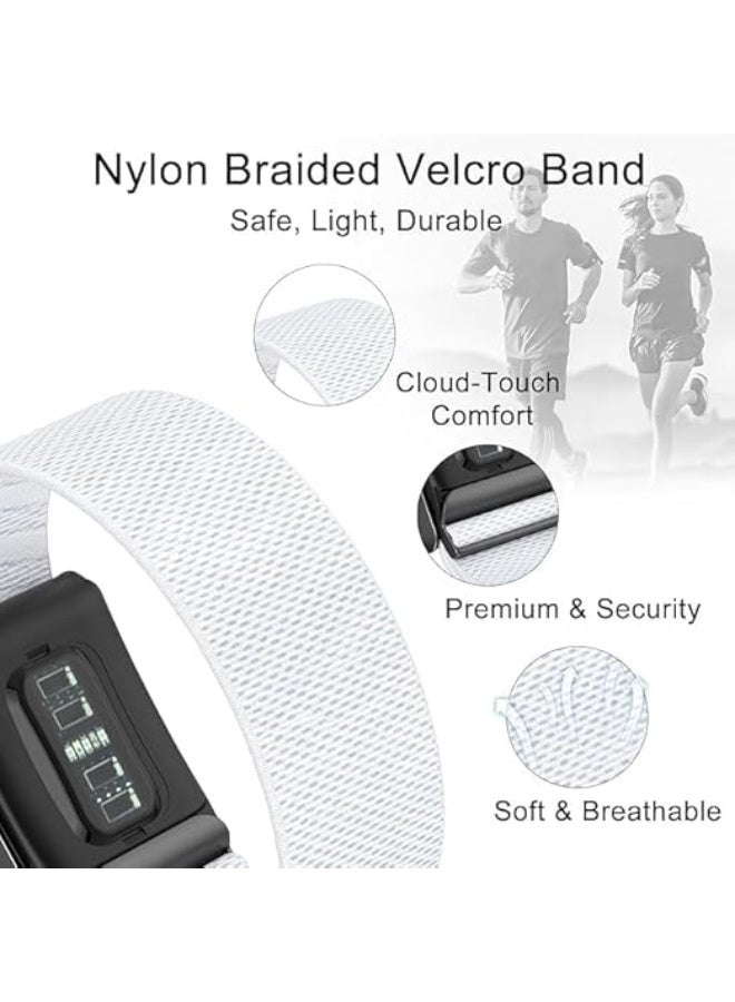 Nylon Sport Band Compatible with Whoop Band 4.0 Strap Men Women, Breathable Nylon Adjustable Waterproof Replacement Wristbands Straps for 4.0 Strap - Image 4