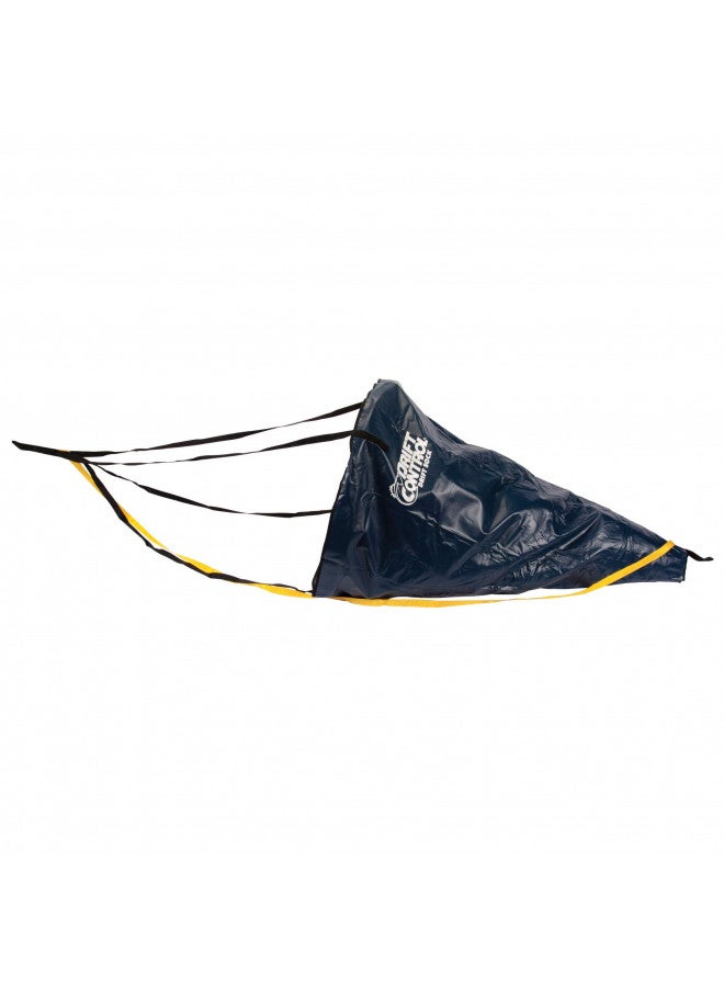 Lindy Drift Control Drift Sock Boat Bag Parachute Drift Anchor for Fishing Boat, Fisherman Series, 30" - Image 1