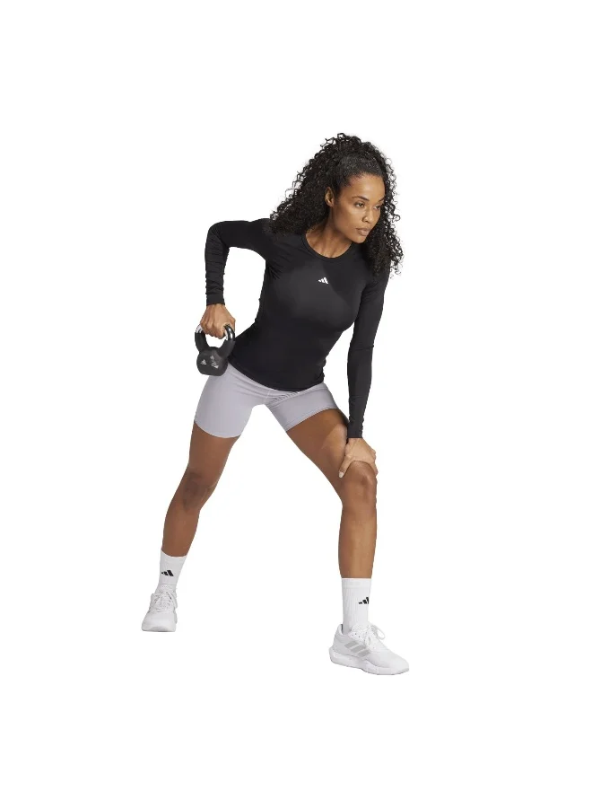 Adidas Techfit Long Training Women T-Shirt