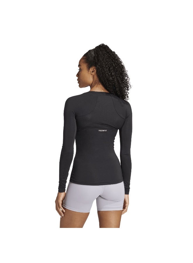 اديداس تيشيرت تدريب طويل نسائي تيك فيت - Image 5