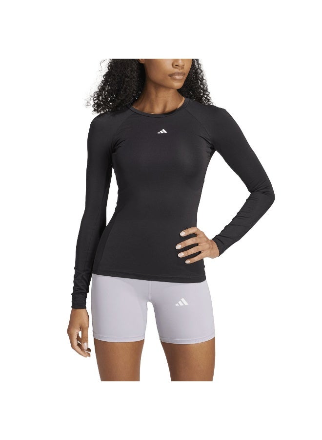 اديداس تيشيرت تدريب طويل نسائي تيك فيت - Image 4