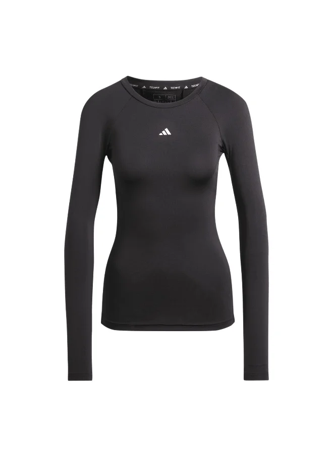 اديداس Techfit Long Training Women T-Shirt
