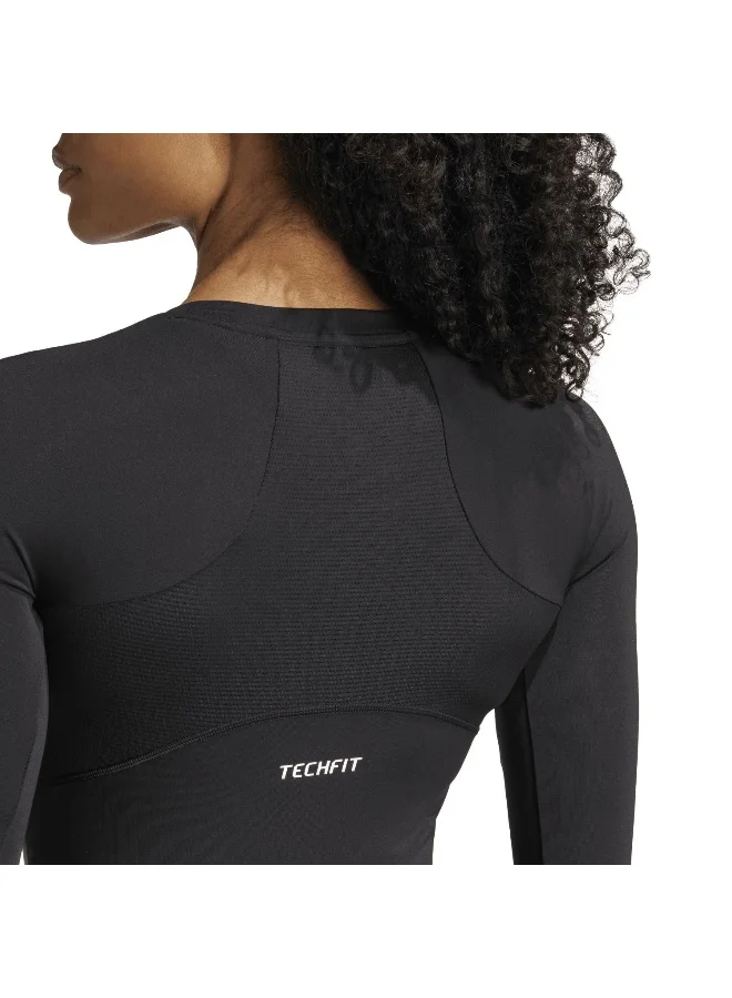 Adidas Techfit Long Training Women T-Shirt
