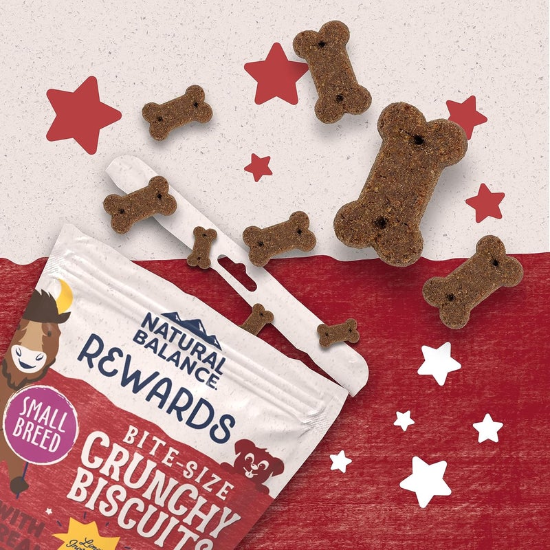 Natural Balance L.i.t. Sweet Potato & Bison Small Breed Dog Treats - 240ml - Image 4