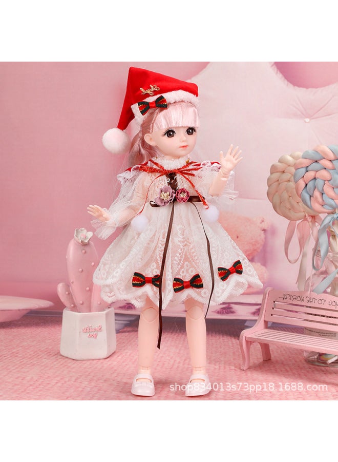 High-looking 30cm Yi Tian Barbie Doll Little Princess Suit 20 Joint BJD Girl Birthday Gift Toy-Color:Sugar Sugar-Height:Real Eye Version + Full Joint Movable ]  - Image 1
