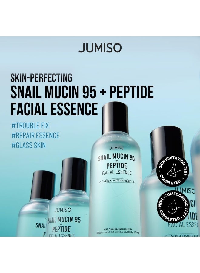 JUMISO Snail Mucin 95% + Peptide Essence 4.73 fl.oz / 140ml - Image 3