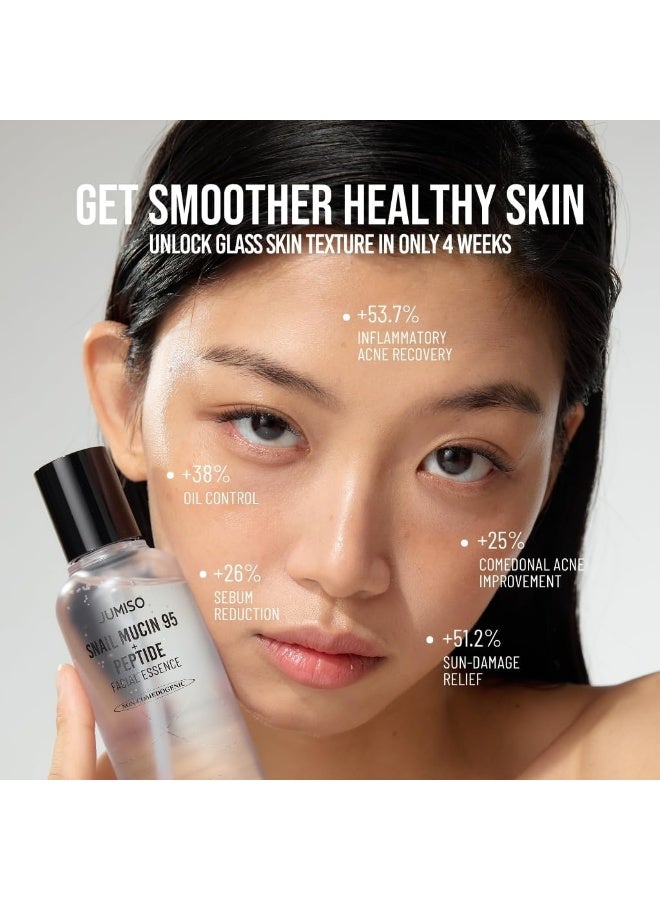 JUMISO Snail Mucin 95% + Peptide Essence 4.73 fl.oz / 140ml - Image 2