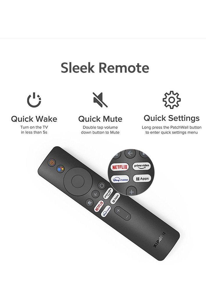 Eworld New Bluetooth voice remote control designed to work seamlessly with the Xiaomi Mi Box and Stick - Image 2
