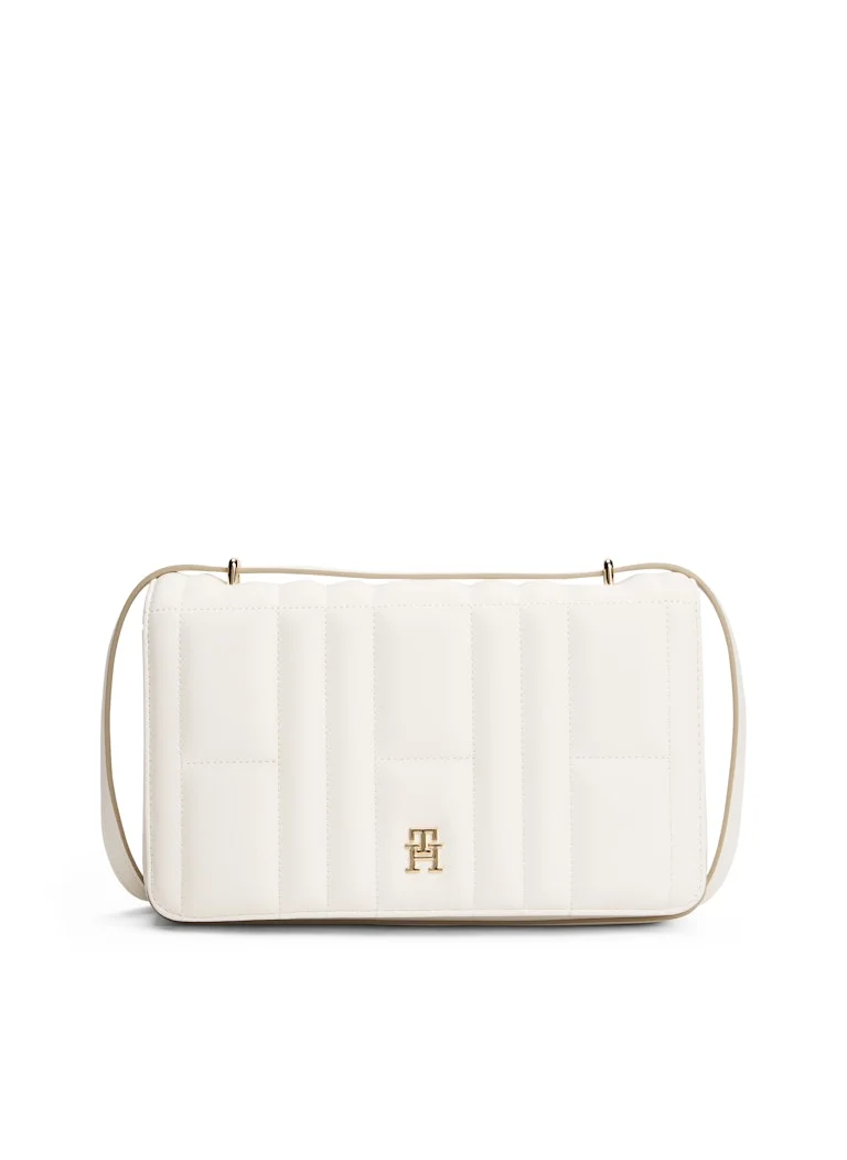 TOMMY HILFIGER Logo Detailed Feminine Crossbody