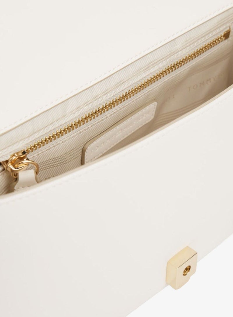 TOMMY HILFIGER Logo Detailed Feminine Crossbody - Image 5