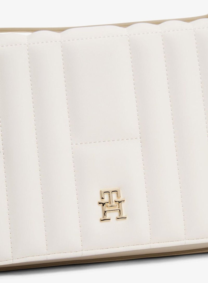 TOMMY HILFIGER Logo Detailed Feminine Crossbody - Image 4