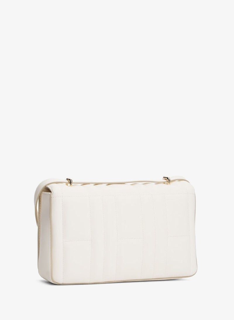 TOMMY HILFIGER Logo Detailed Feminine Crossbody - Image 3