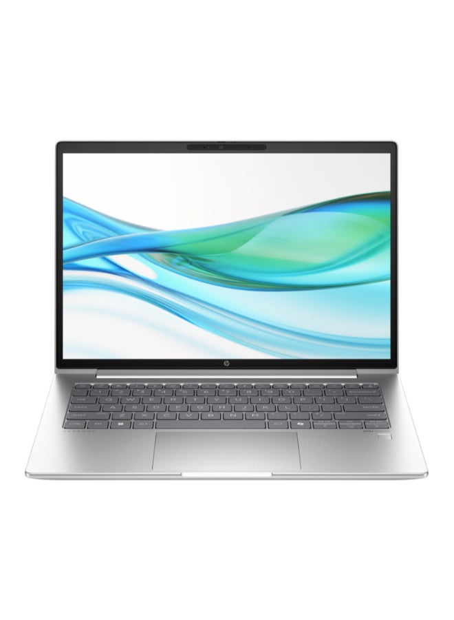 HP ProBook 440 G11 Laptop With 14-Inch Display, Core Ultra 7-155U Processor/16GB RAM/512GB SSD/Intel Iris XE Graphics/Windows 11 Pro English/Arabic Silver - Image 1