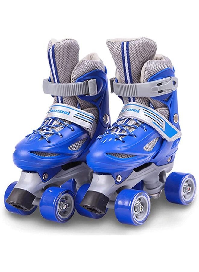 Arabest - Kids Unisex Four Wheel Roller Skating Shoes M ( 35-38)cm - Image 1