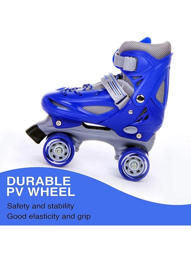 Arabest - Kids Unisex Four Wheel Roller Skating Shoes M ( 35-38)cm - Image 1