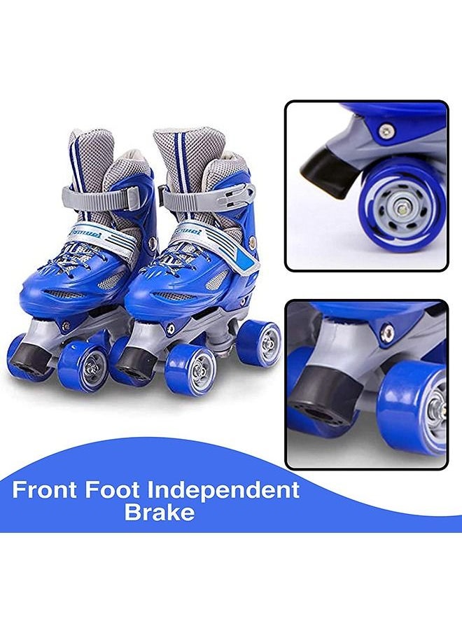 Arabest - Kids Unisex Four Wheel Roller Skating Shoes M ( 35-38)cm - Image 1