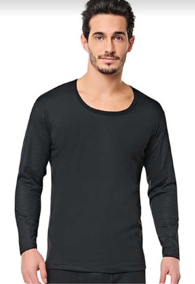 Tutku Elit Tutku ELİT1307 Men's Long Sleeve Thermal Bady 