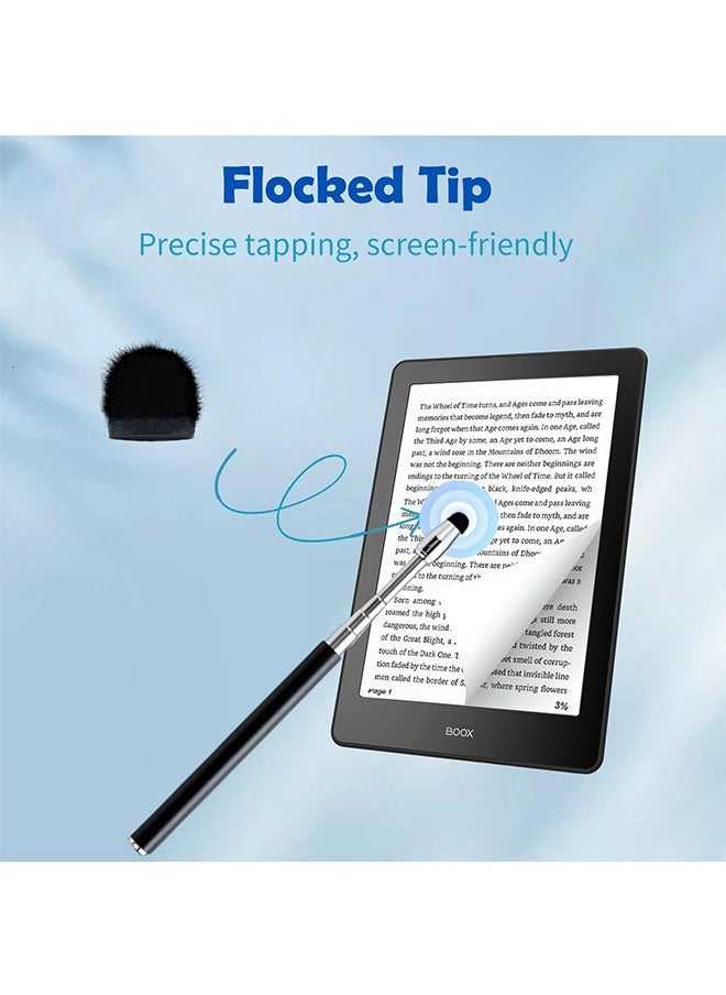 Garlo - Remote Control Page Turner,Teaching Expandable Touch Screen Pen, E-Reader Remote Control Page Turner for iPad, and Most Devices of Touch Screen - Image 1
