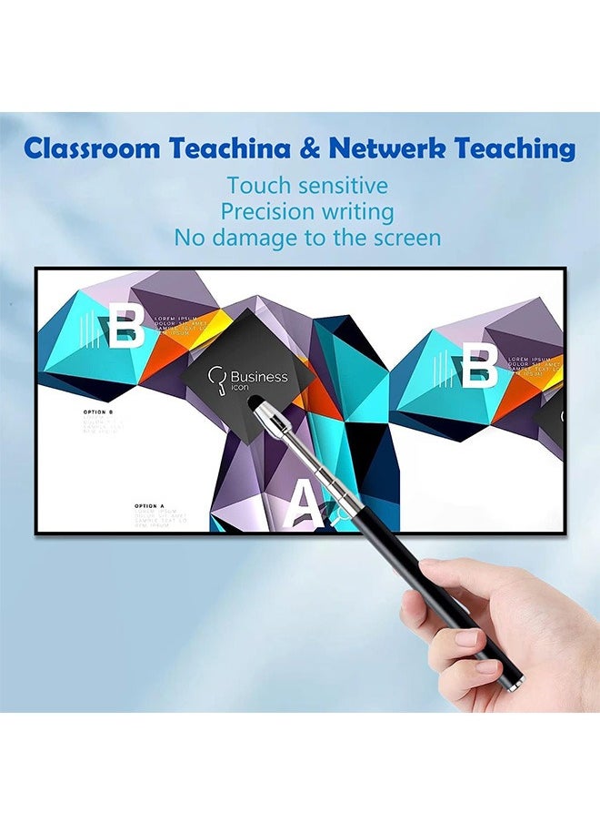Garlo - Remote Control Page Turner,Teaching Expandable Touch Screen Pen, E-Reader Remote Control Page Turner for iPad, and Most Devices of Touch Screen - Image 1