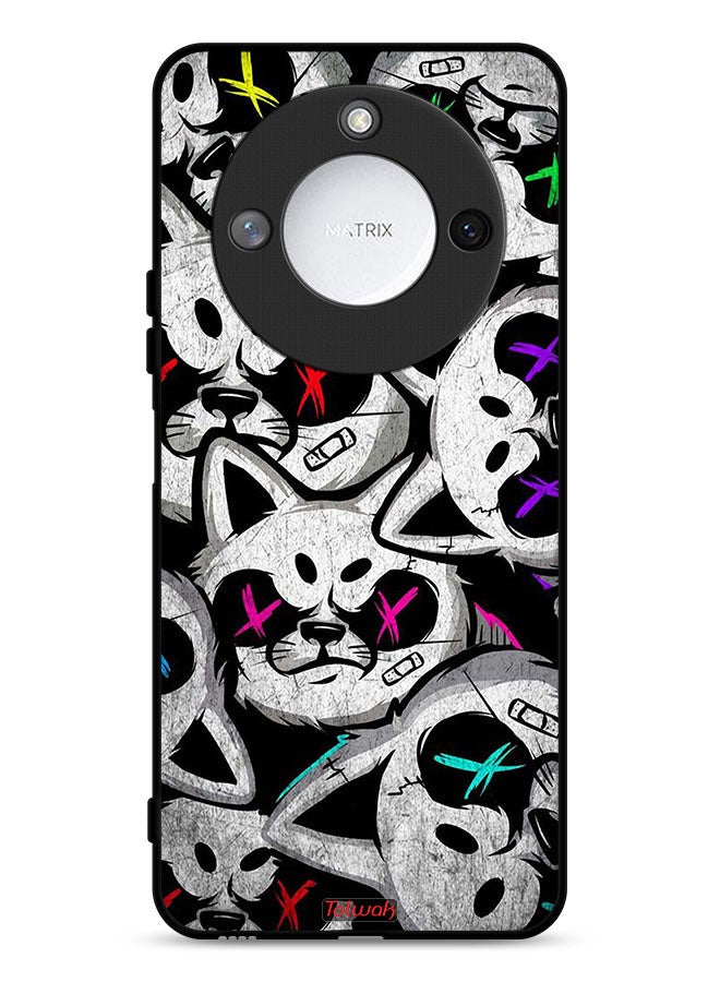 Tolwak Honor X60 5G Protective Case Cover Marshmallow Cats - Image 1