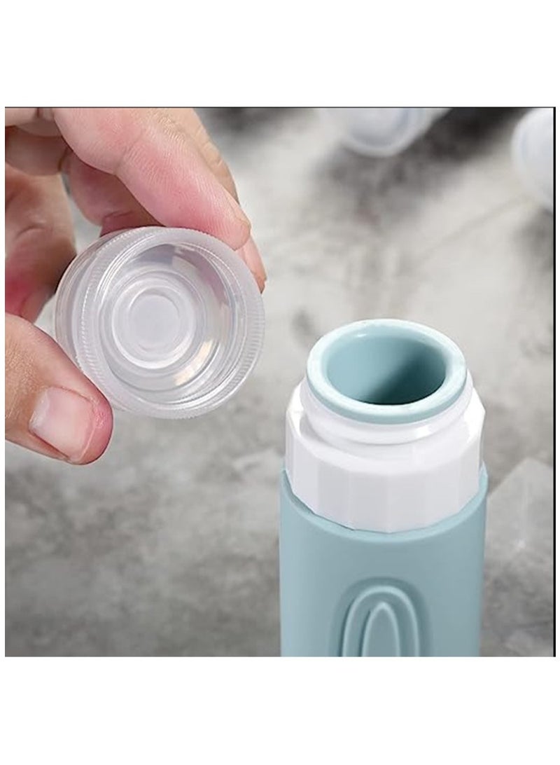 Joyelink Travel Bottles for Toiletries, Tsa Approved 3oz Travel Size Containers BPA Free Leak Proof Refillable Liquid Silicone Squeezable Travel Accessories for Shampoo Conditioner Lotion (4 Pack) - Image 4