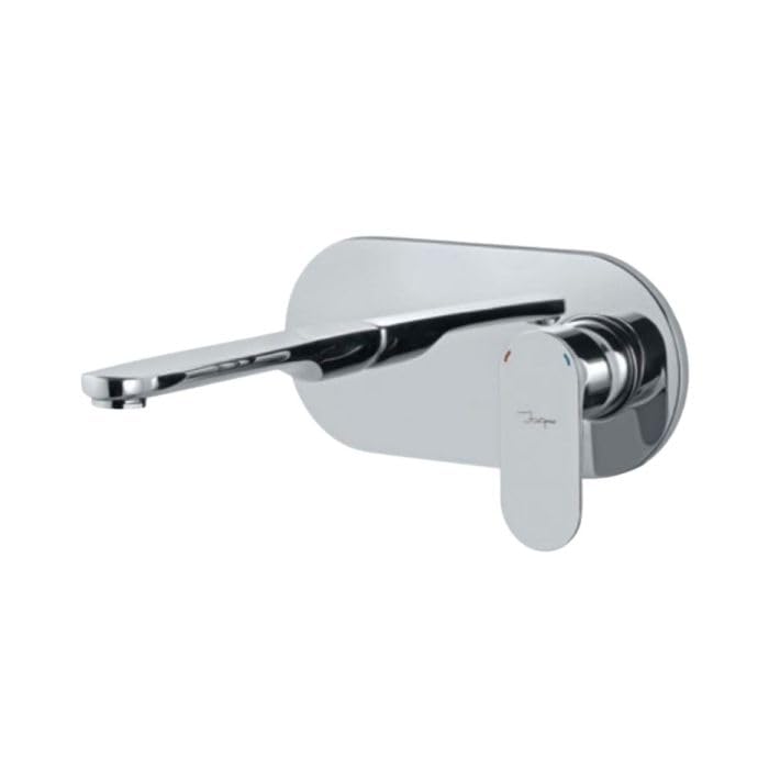 JAQUAR Opal Prime Series Wall Mounted HOT and Cold Basin Mixer/TAP (Chrome) | Right Hand Side Lever, Brass Body Water Tap/Faucet/Cock for Bathroom/Kitchen Wash Basin | OPP-CHR-15233NKPM - Image 3