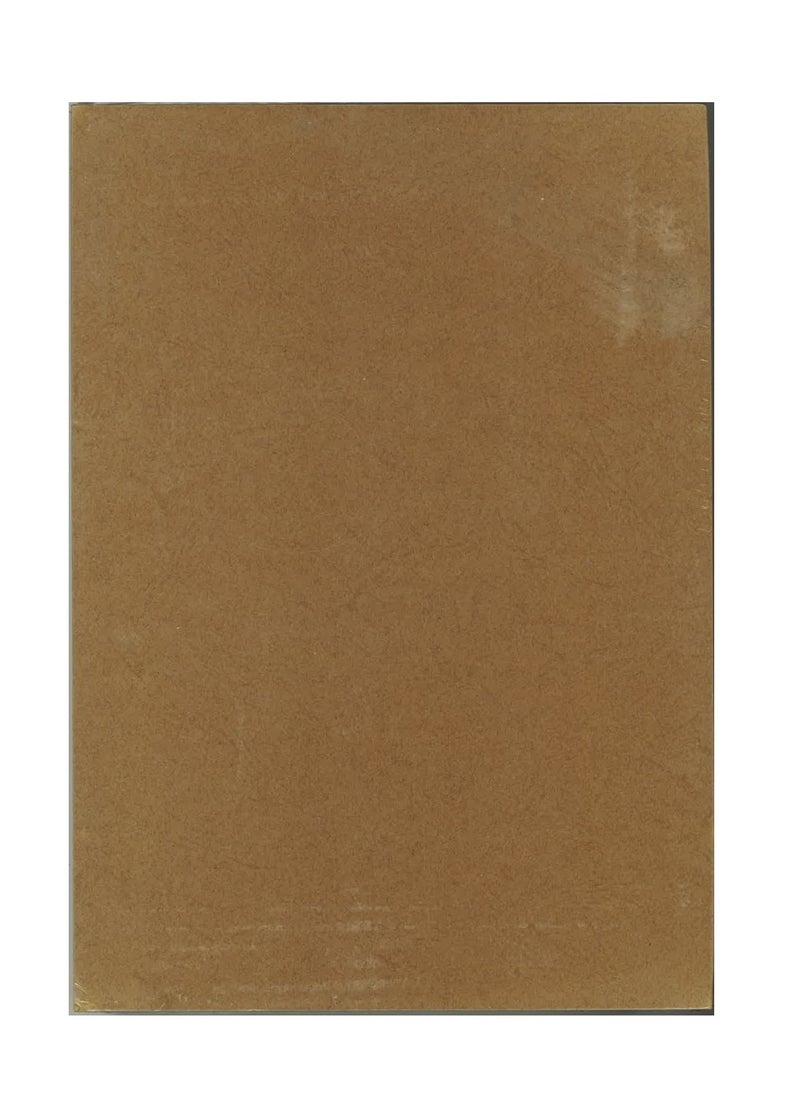 PARTNER 100-Piece A4 Size Binding Sheet Cover Brown  - Image 2
