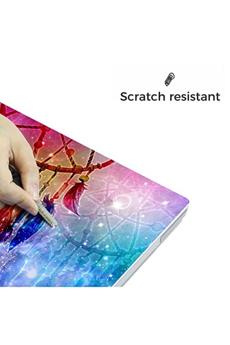 Newplenty Laptop Skin Sticker, 13.3 14 15 15.4 15.6 inch Laptop Skins, Universal Vinyl Decal, Dustproof Scratch Resistant Reusable Cover Protector with Free 2 Wrist Pads (Dream Catcher) - Image 3