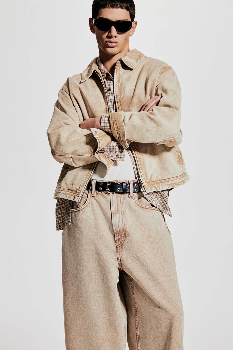 H&M Super Baggy Jeans