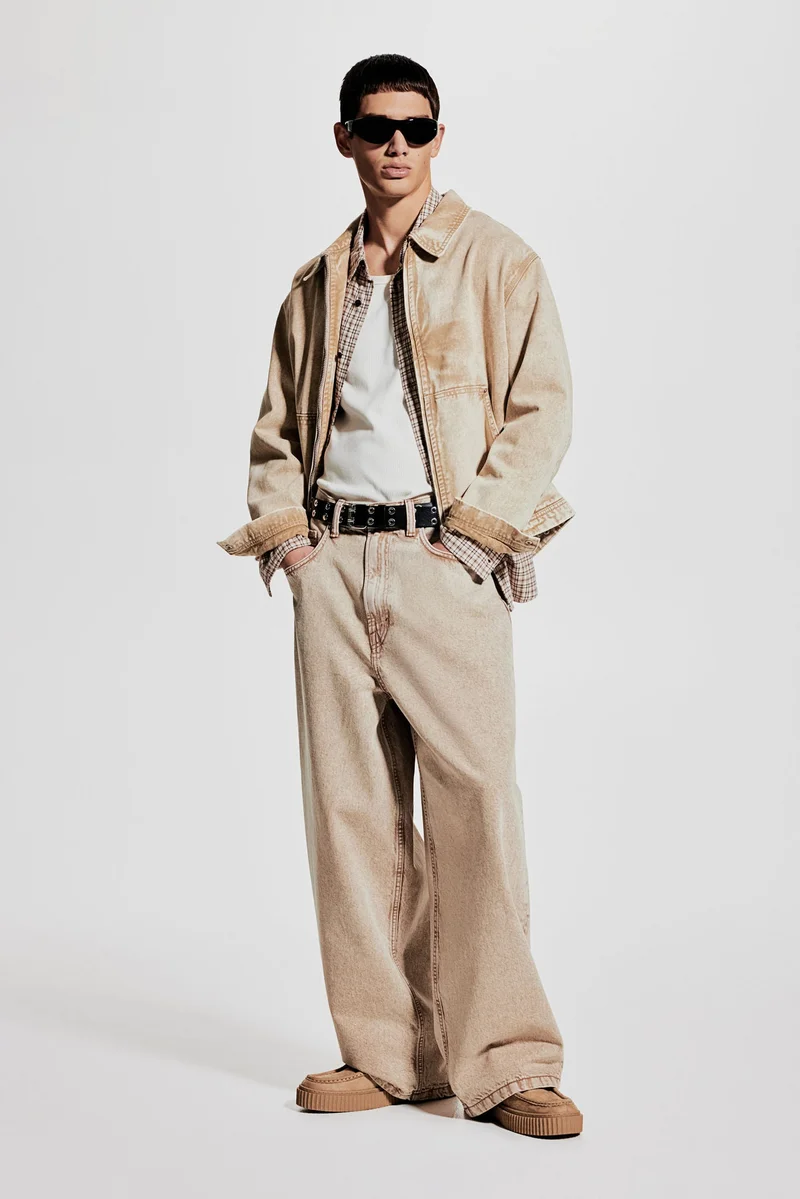 H&M Super Baggy Jeans