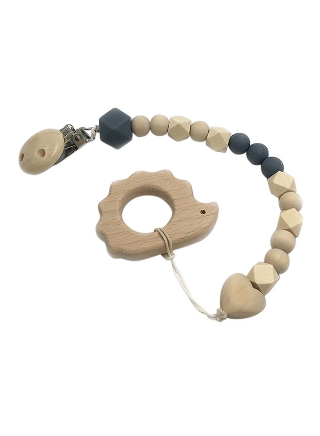 Pacifier And Teether With String Without Box - Image 1