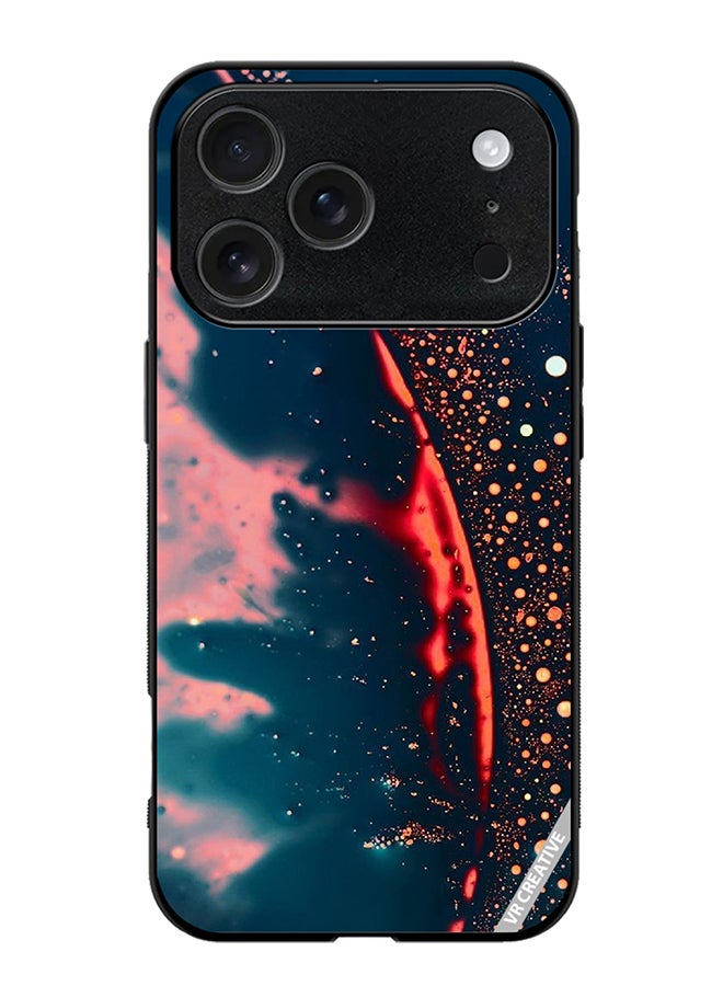 VR CREATIVE Protective Case Cover For Apple iPhone 17 Pro Max Earth Design Multicolour