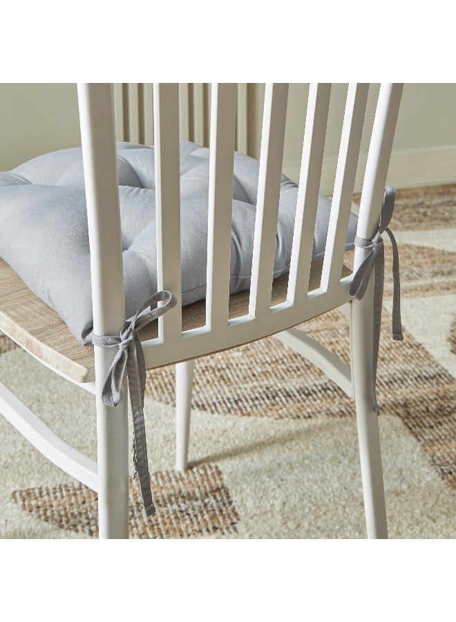 Home Box وسادة كرسي ميكروفايبر أكسيس 40 × 40 سم - Image 3