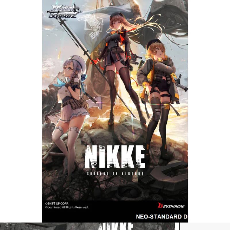 Weiss Schwarz Goddess of Victory Nikke Booster Box 12 Packs - Image 4