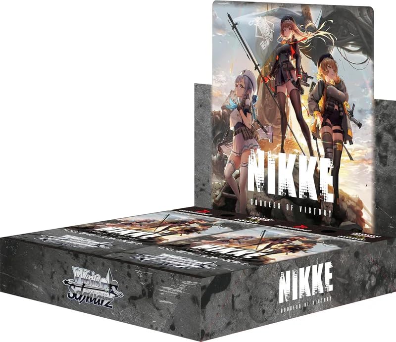 Weiss Schwarz Goddess of Victory Nikke Booster Box 12 Packs - Image 1