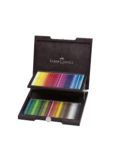 FABER-CASTER ALBRECHT DURER ARTISTS WATER COLOUR PENCIL 72 COLOR IN A WOODEN CASE