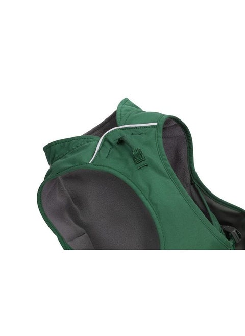 , Overcoat Fuse Jacket Harness Combo for Dogs, Evergreen, X-Small