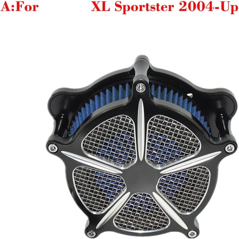 QASULER Motorcycle CNC Air Filter - Image 2