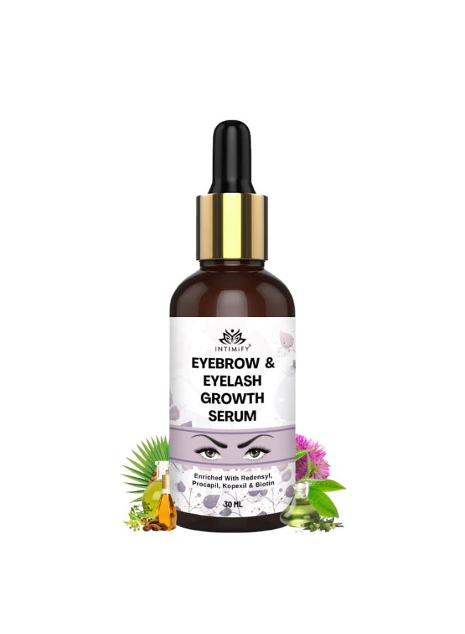 INTIMIFY EyeBrow & EyeLash Growth Serum 30 ml (Pack of 1) - Image 1