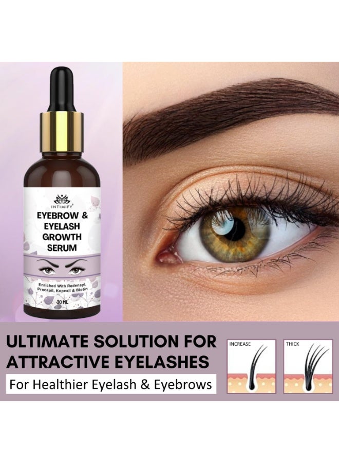 INTIMIFY EyeBrow & EyeLash Growth Serum 30 ml (Pack of 1) - Image 2