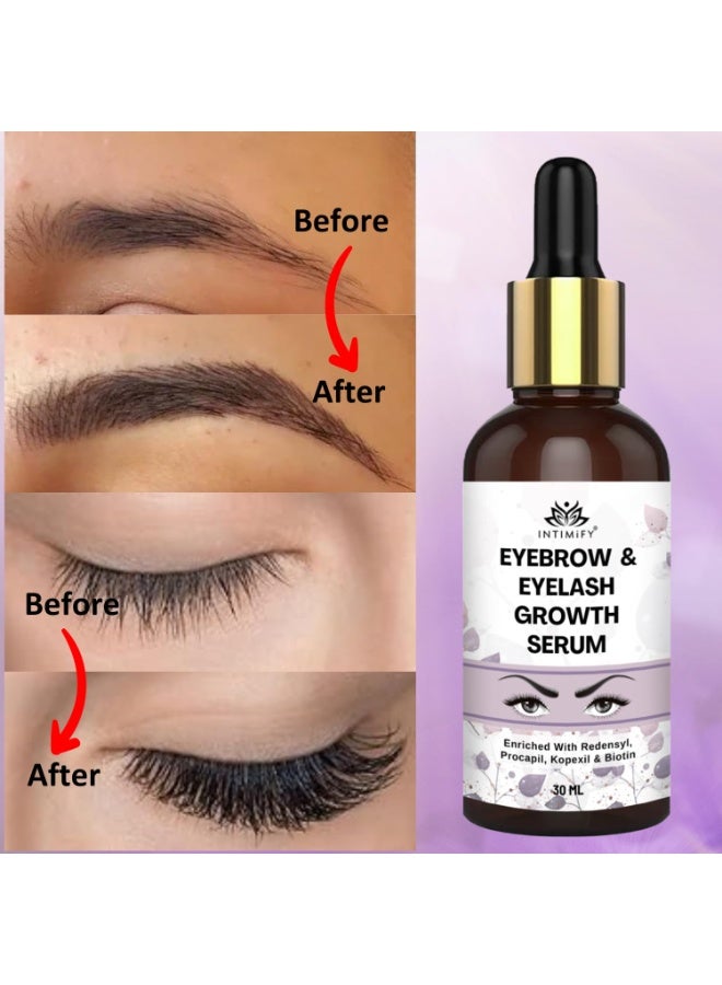 INTIMIFY EyeBrow & EyeLash Growth Serum 30 ml (Pack of 1) - Image 3