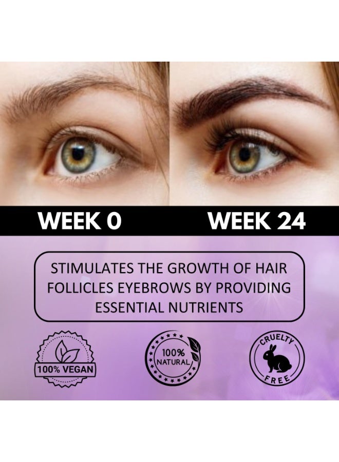 INTIMIFY EyeBrow & EyeLash Growth Serum 30 ml (Pack of 1) - Image 4