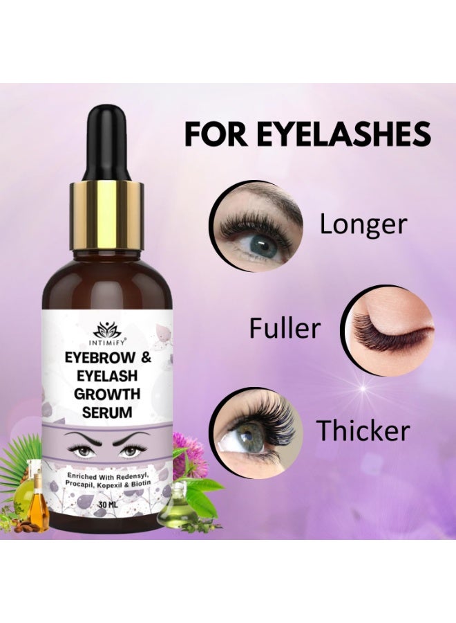 INTIMIFY EyeBrow & EyeLash Growth Serum 30 ml (Pack of 1) - Image 5