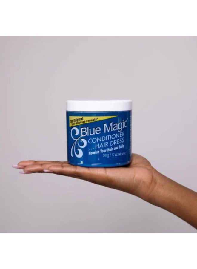 Blue Magic Conditioner Hair Dress Anti Breakage Formula 340 - Image 1