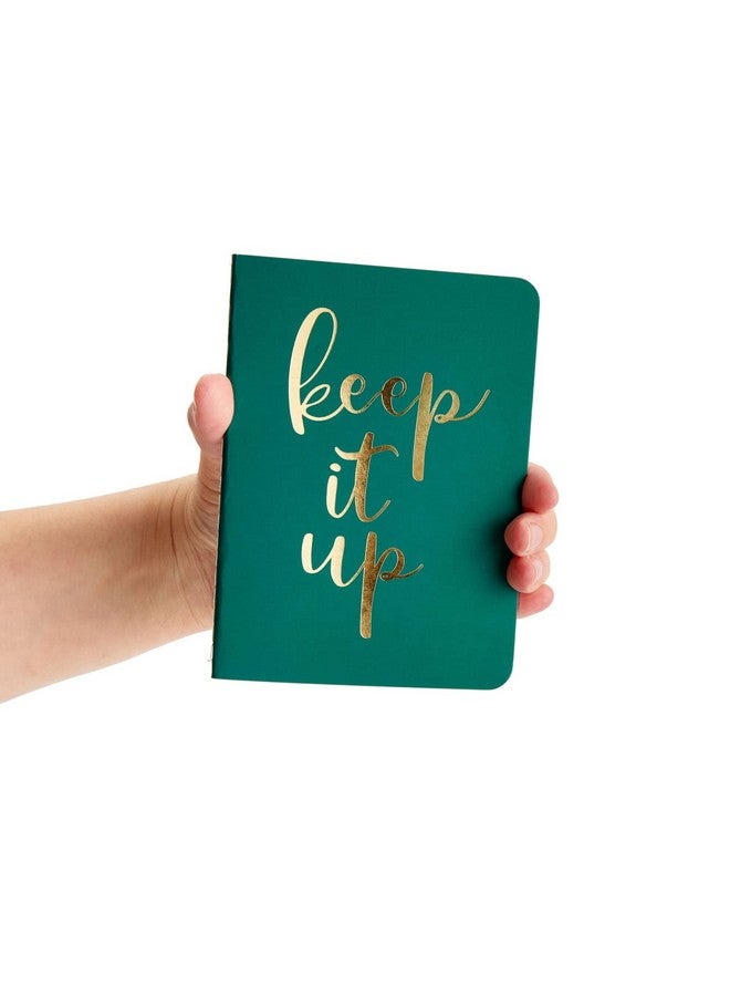 Paper Junkie 12-Pack of Inspirational Notebooks for Women, Writing, Motivation, Small Pocket Journals with 6 Gold Foil Designs, 56 Lined Pages for Diary, Doodling (4x5.6 In) - Image 4