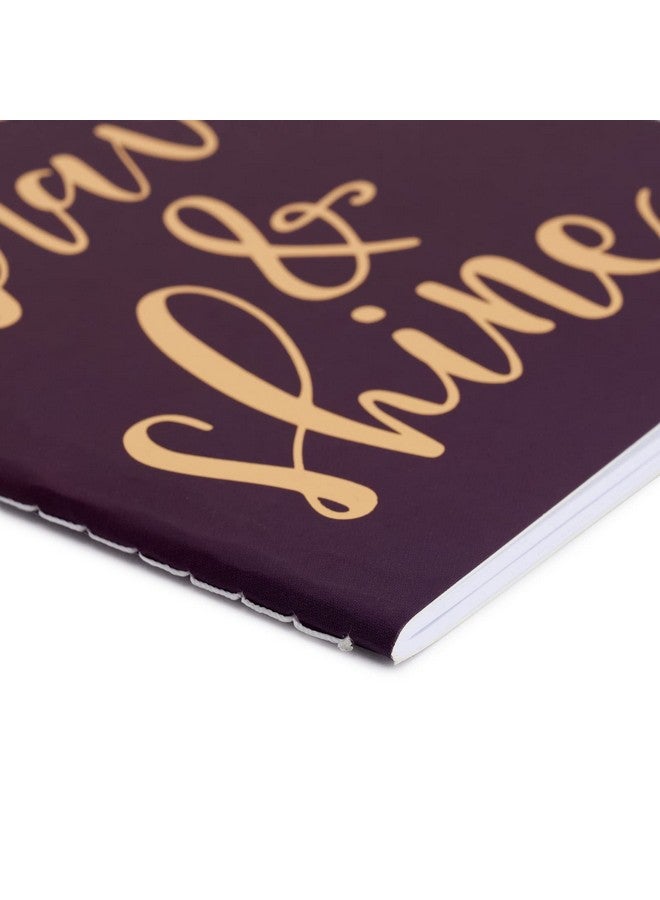 Paper Junkie 12-Pack of Inspirational Notebooks for Women, Writing, Motivation, Small Pocket Journals with 6 Gold Foil Designs, 56 Lined Pages for Diary, Doodling (4x5.6 In) - Image 5