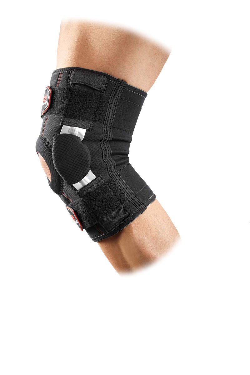 McDavid Knee Brace with Side Hinges. Maximum Knee Support & Compression for Stability & Recovery Aid, Patella Tendon Support, Tendonitis Pain Relief, Ligament Support, Hyperextension. Men & Women - Image 5